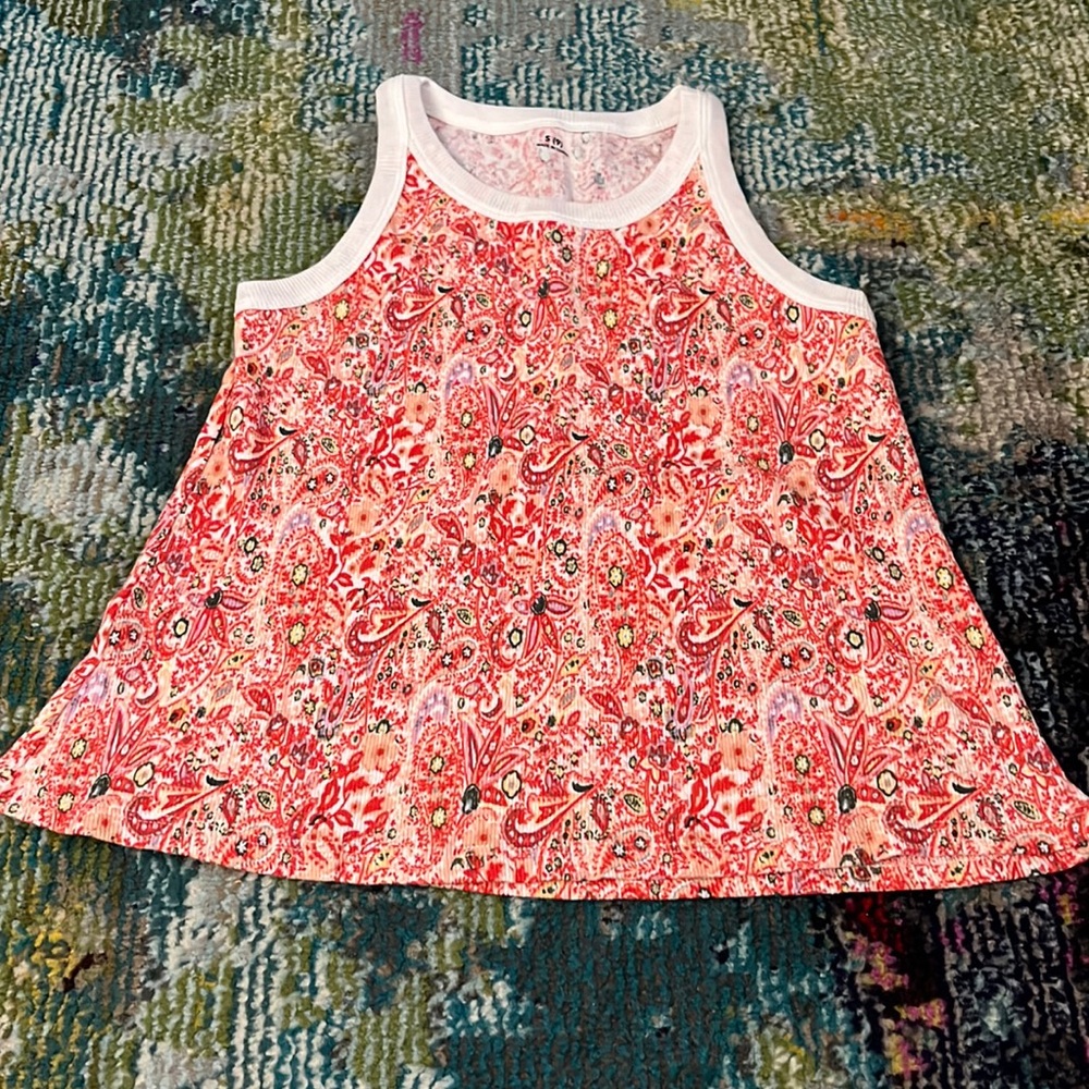 Maurices High Neck Swing Tank Top